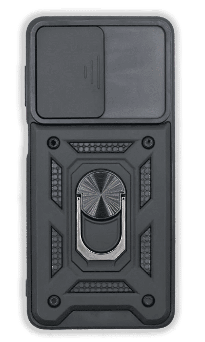 Cover Hybrid CamOff+ Ring for Samsung M23 5G SM-M236B Black