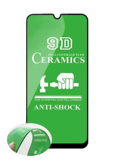 Protective film Ceramics Samsung A20 / A30 / A30S / A50 / A50S / M30S / M21 / M31 Black M.U.