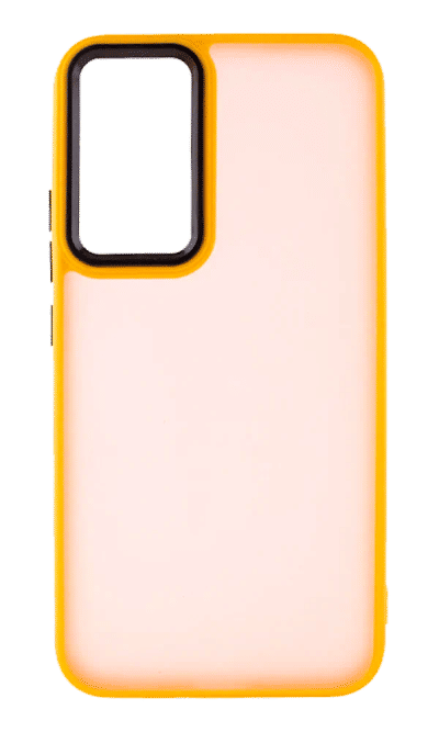 Чохол-накладка Mate Metal для Samsung S20 FE SM-G780F Orange