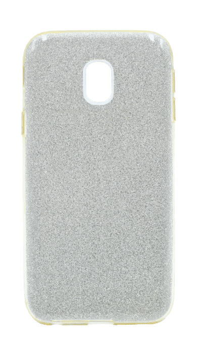 Silicone Twinkling Star for Samsung J3 2017 SM-J330F Gold