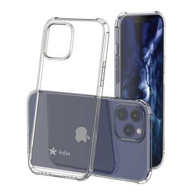 kajsa Trans-Shield Collection TPU back case for iPhone 15 Plus - 6.7'' Transparent 3-TRS-I156.7-TP