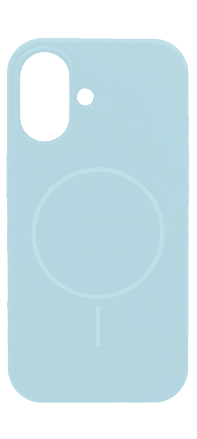 BeatApp MagSafe Cover Case for iPhone 17 Pro Light Blue
