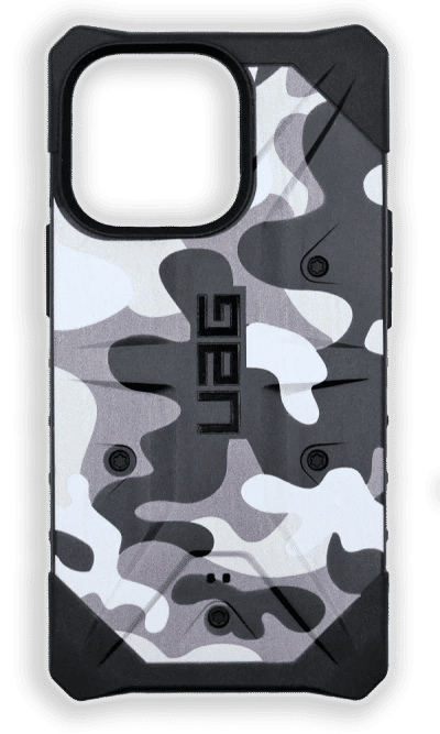 Чохол-накладка YAG Como для iPhone 13 Pro White