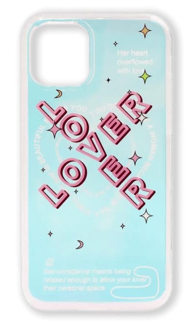 Чохол-накладка Print Lover для iPhone 11 Pink