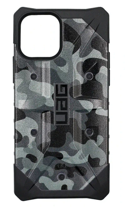 Чохол-накладка YAG Como для iPhone 12 Pro Max Green