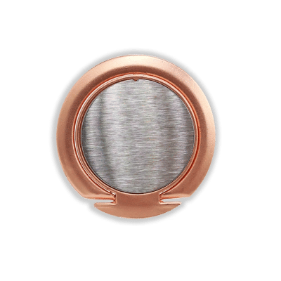 Stand-holder Ring Holder Metal Rose Gold