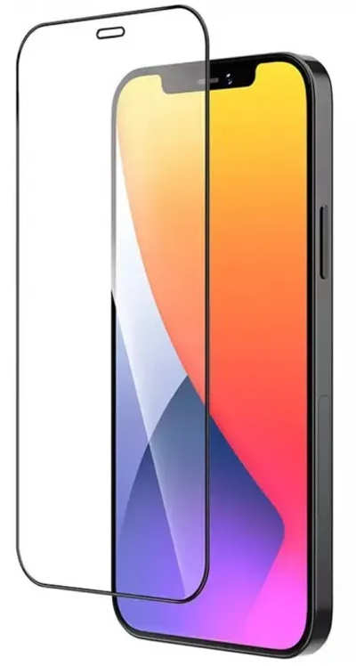 Safety glass 2.5D Full Cover Premium for iPhone mini Black 12