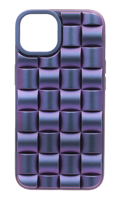 Чохол силіконовий 3D Sphere для iPhone 11 Purple