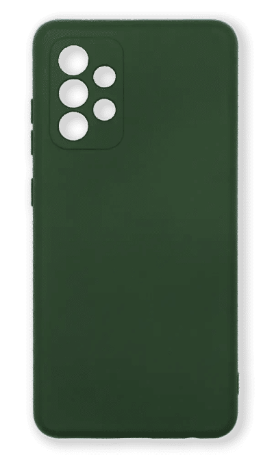 Cover Molan Silicone Full Cam Samsung A52 SM-A525F/SM-A526F Green