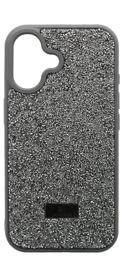 Чохол-накладка Swa Diamonds для iPhone 16 Gray
