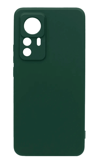 Чохол Molan Silicone для Xiaomi 12T / 12T Pro Green