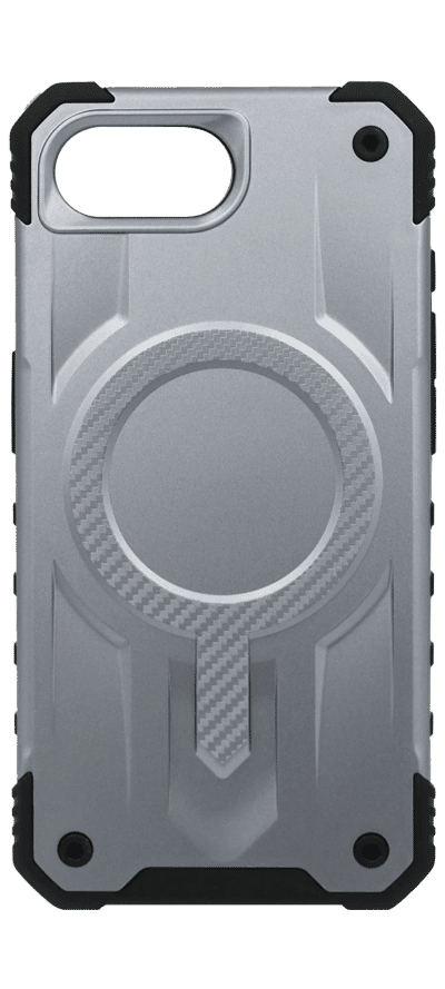 Чохол-накладка Yag Magsafe для iPhone 16e Silver