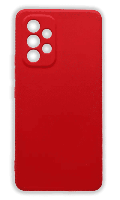 Чохол Molan Silicone для Samsung A53 SM-A536F Red