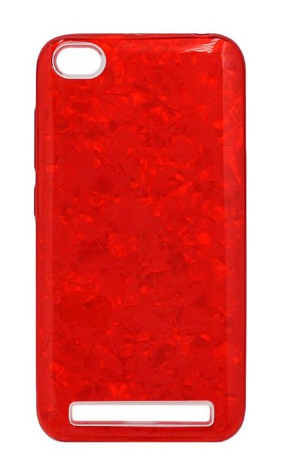 Silicone Twinkling Star Marbles for Xiaomi Redmi 5A Red