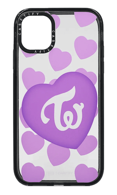 Print Twice overlay cover for iPhone 12 / 12 Pro Transparent