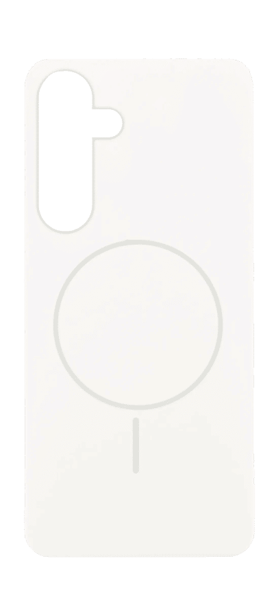 Чохол Molan Beat MagSafe для Samsung S24 FE White