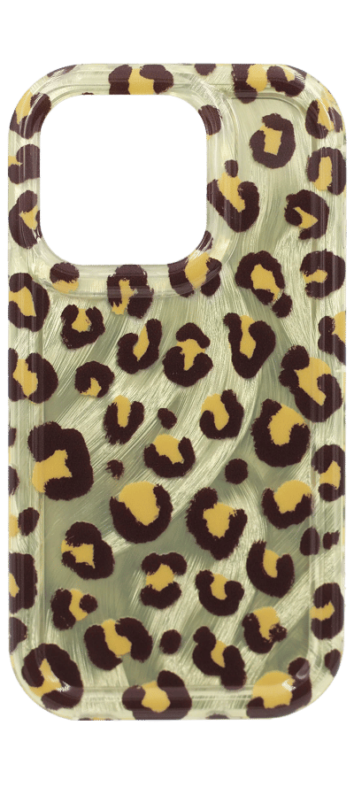 Чохол-накладка Shine Leopard для iPhone 15 Pro