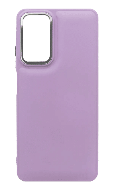 Silicone Plump case for Samsung A14 SM-A145F Lilac