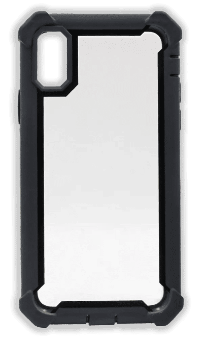 Чохол-накладка Airbag Gloss для iPhone X / XS Black