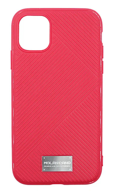 Чохол силіконовий Molan Cano Jelline для iPhone 11 Red