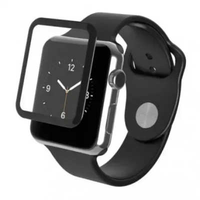 Захисне скло 3D для Apple Watch 5 40mm