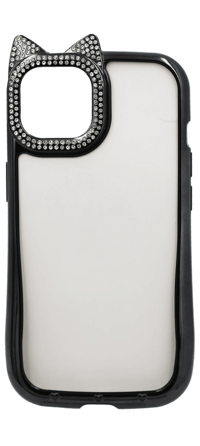 Чохол силіконовий CatCam для iPhone 11 Black