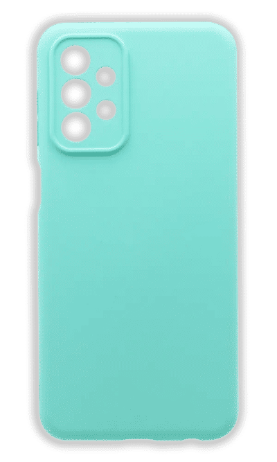 Чохол Molan Silicone для Samsung A23 SM-A235F Mint