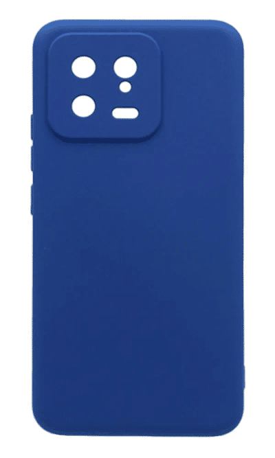 Чохол Molan Silicone для Xiaomi 13 Blue