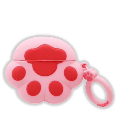 Чохол для гарнітури AirPods Pro 3D Cat Paw