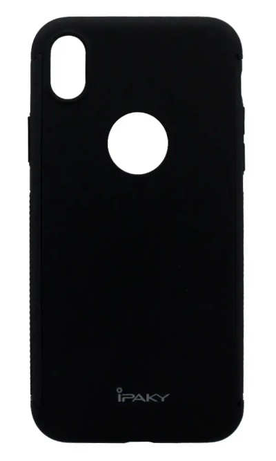 Чохол-накладка iPaky 360 + Glass для iPhone XS Max Black