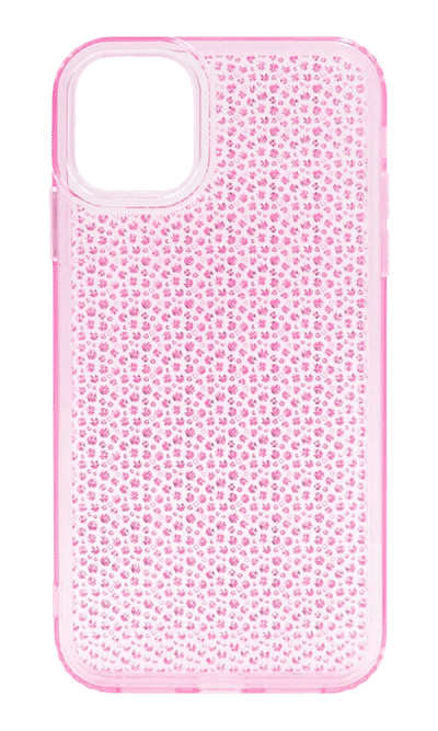 Чохол силіконовий WS Shine для iPhone 11 Pink