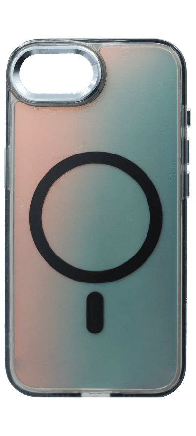 Чохол-накладка Hologram Magsafe для iPhone 16e Black