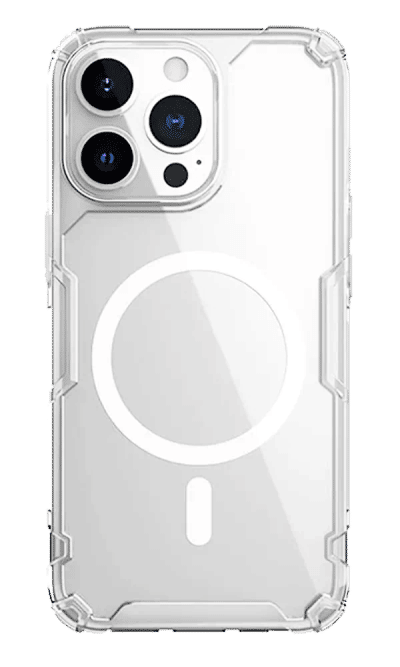 Cover Nillkin Nature Series Magsafe for iPhone 14 Pro Transparent