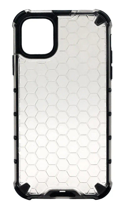 Чохол-накладка Honeycombs Shockproof для iPhone 11 Grey