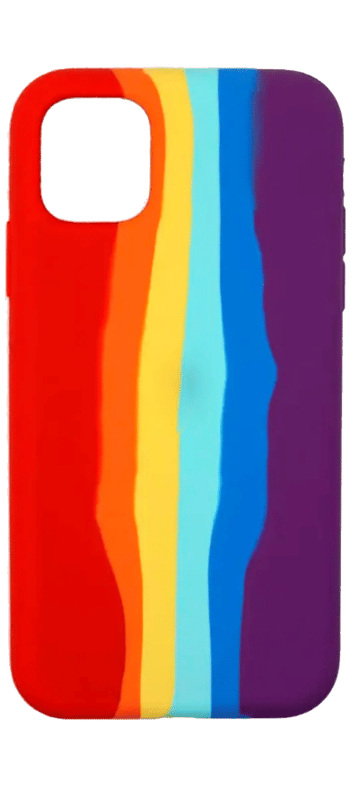 Чохол-накладка App Rainbow для iPhone 13 Pro Max Red