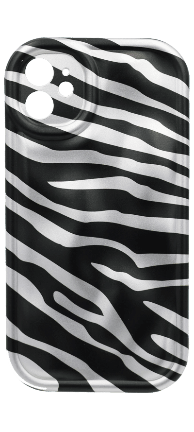 Чохол силіконовий Wave Zebra для iPhone 11