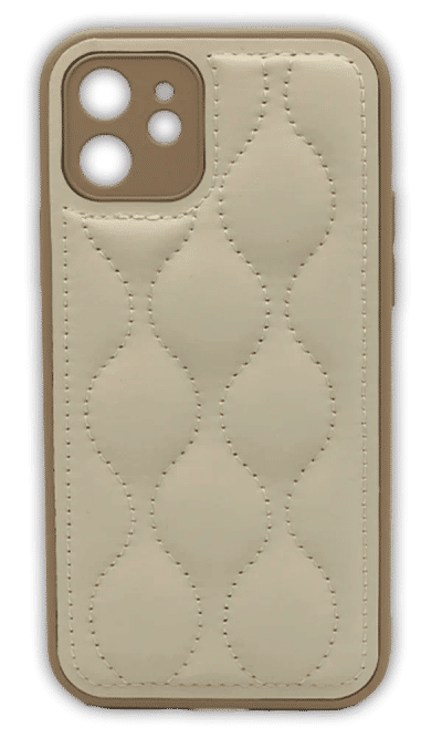 Чохол-накладка Leather Oval для iPhone 11 Beige