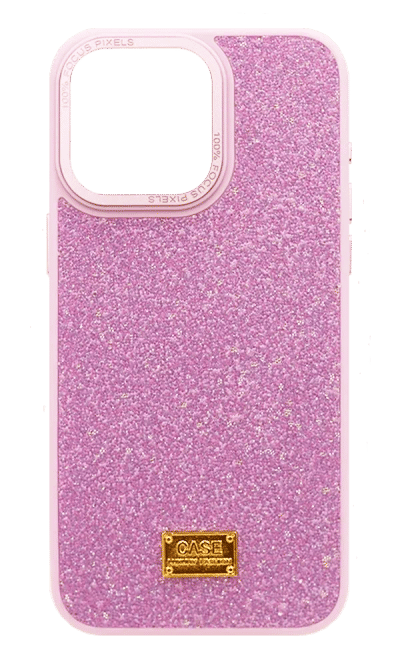 Чохол-накладка Glitter для iPhone 15 Pro Pink