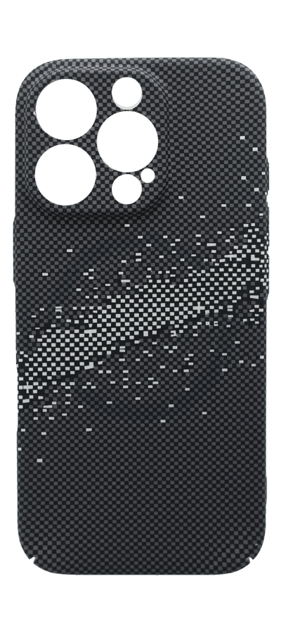 PitaCa Magsafe cover for iPhone 16 Pro Max Blue/Grey