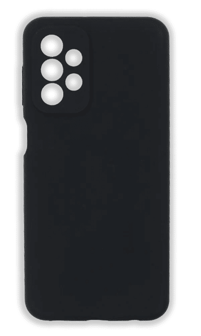Cover Molan Silicone Full Cam Samsung A23 SM-A235F/M23 5G Black