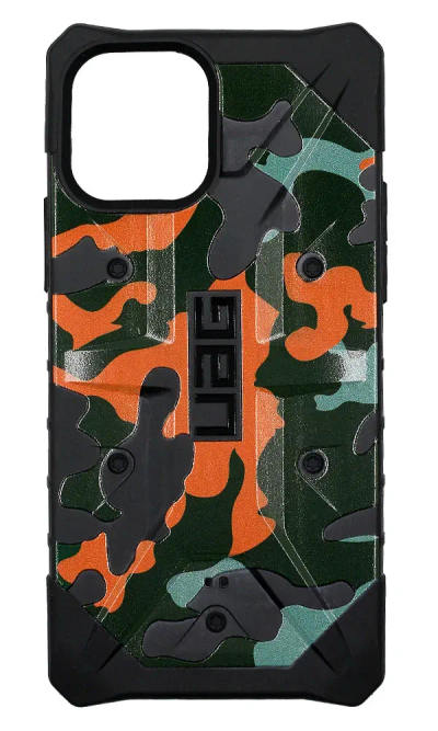 Cover-plate YAG Como for iPhone 12/12 Pro Orange