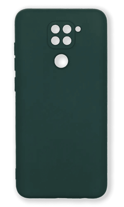 Чохол Molan Silicone для Xiaomi Redmi Note 9/10x Green