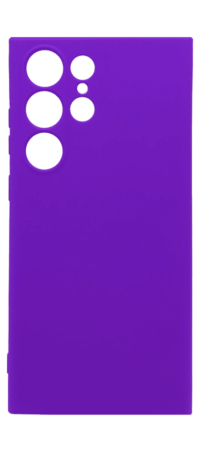 Molan Silicone case for Samsung S24 Ultra SM-G928B Purple