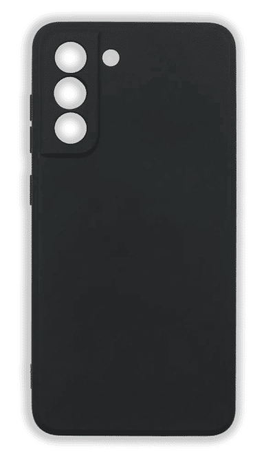 Чохол Molan Silicone для Samsung S21 FE SM-G990F Black