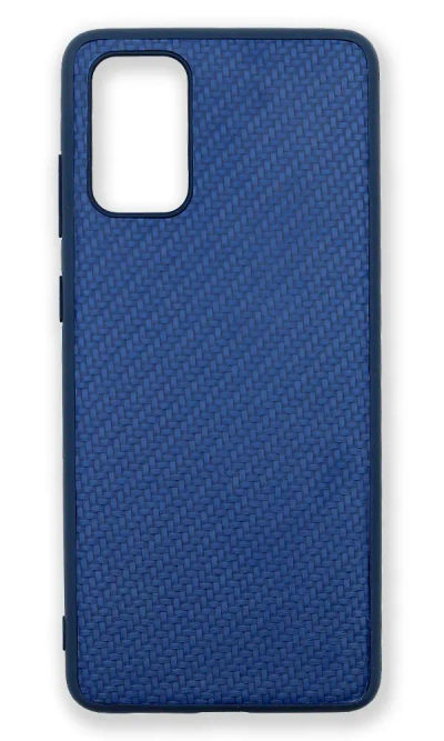 Чохол-накладка Carbon для Samsung S20 Plus SM-G985F Blue