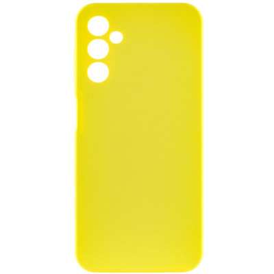 Molan Silicone case for Samsung A14 SM-A145F Yellow