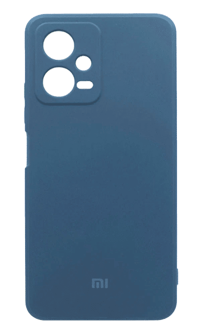 Silicone Silicone Cover for Xiaomi Redmi Note 12 5G/Poco X5 5G Blue