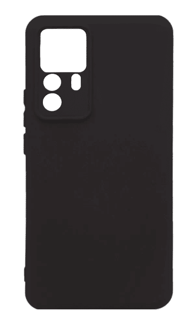 Чохол Molan Silicone для Xiaomi 12T / 12T Pro Black