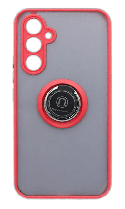 Mate Ring Holder cover for Samsung A54 SM-A546F Red
