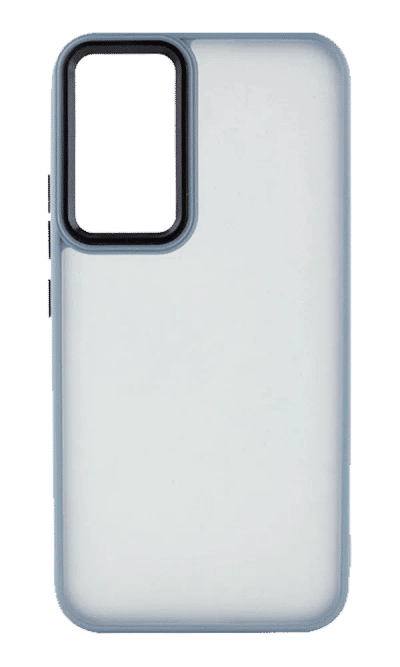 Mate Metal overlay case for Samsung A34 SM-A346F Blue/Grey